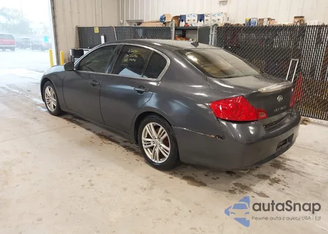 2011 Infiniti G37 Journey z USA, uszkodzony, nr VIN JN1CV6AP1BM506948
